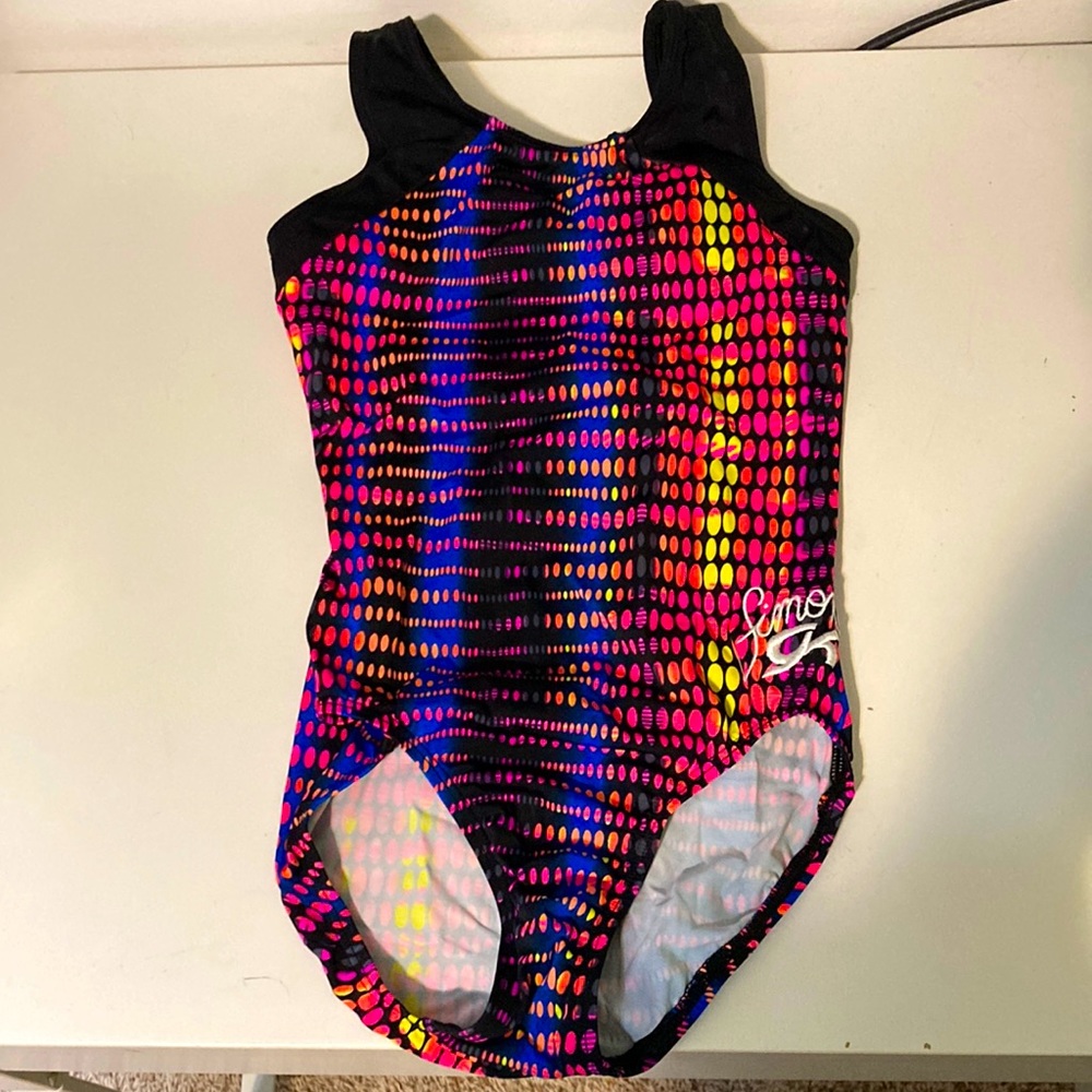 Simone Biles GK Leotard